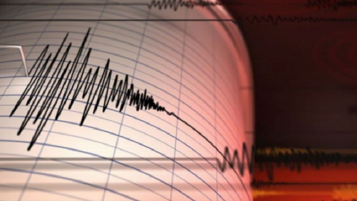 M 5.2 زلزال يحدث في آتشيه جايا