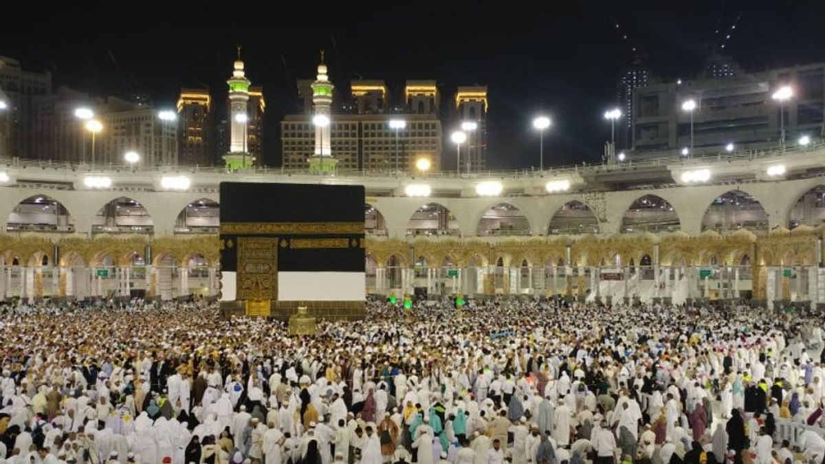 The number of World Hajj Pilgrims 2026 exceeds the 2025 figure despite the threat of war