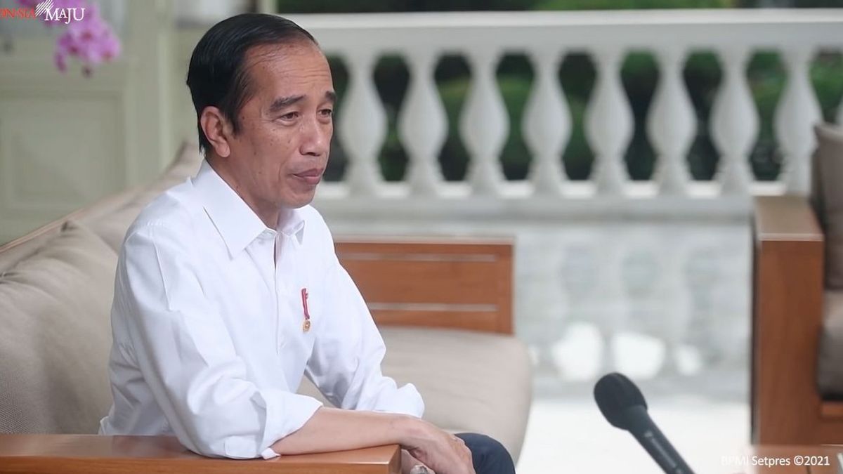 Jokowはボランティアに指示を与えながらサポートコード2024、Ngabalin:成功したリーダーは誰が正しい人であるかを理解する