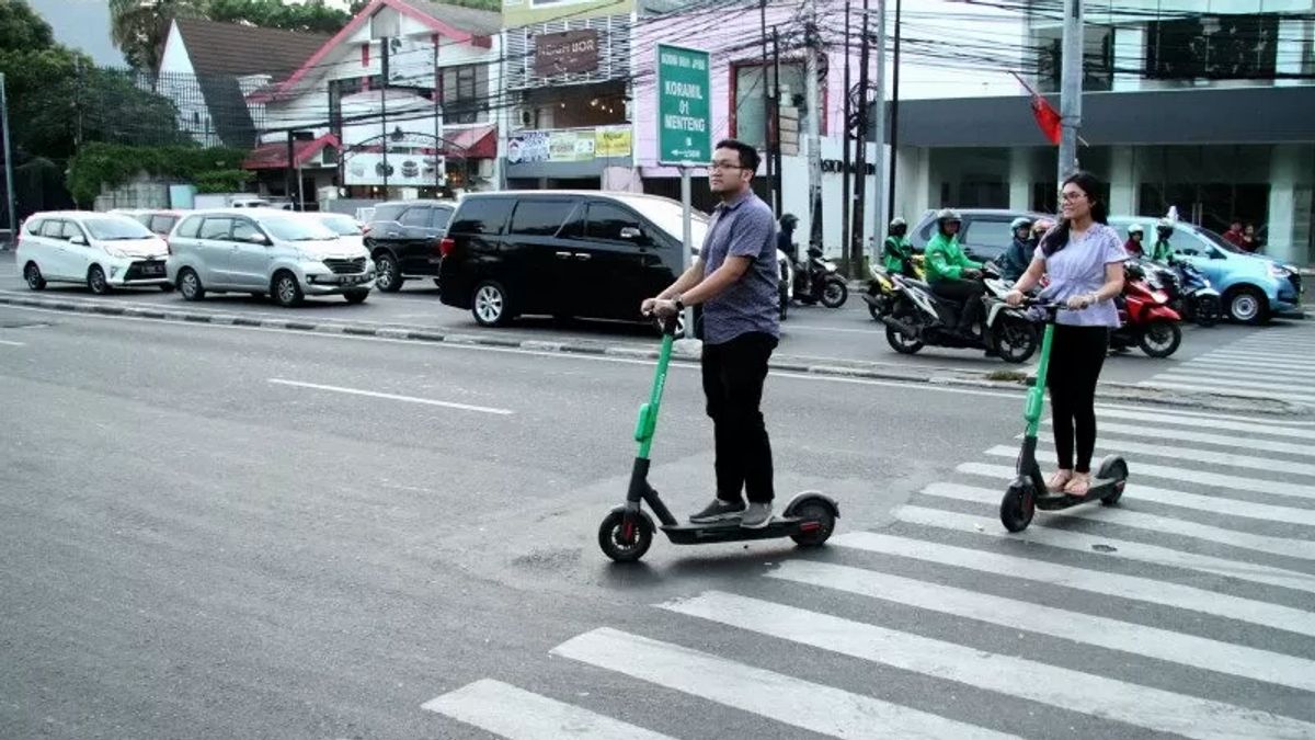 Discourse On The Prohibition Of Electric Scooters Is Considered Selective, Yogyakarta DPRD Warns Of Motorized Rickshaws