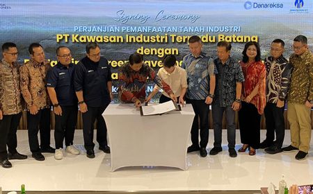 Wanxinda Siap Gelontorkan Investasi Rp1 Triliun di PT Kawasan Industri Terpadu Batang