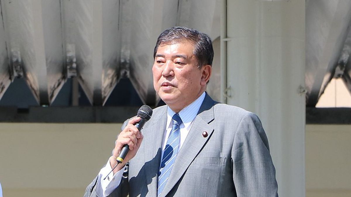 Shigeru Ishiba: "Candidate" For Japanese PM Who Is Far From Close Party In Public