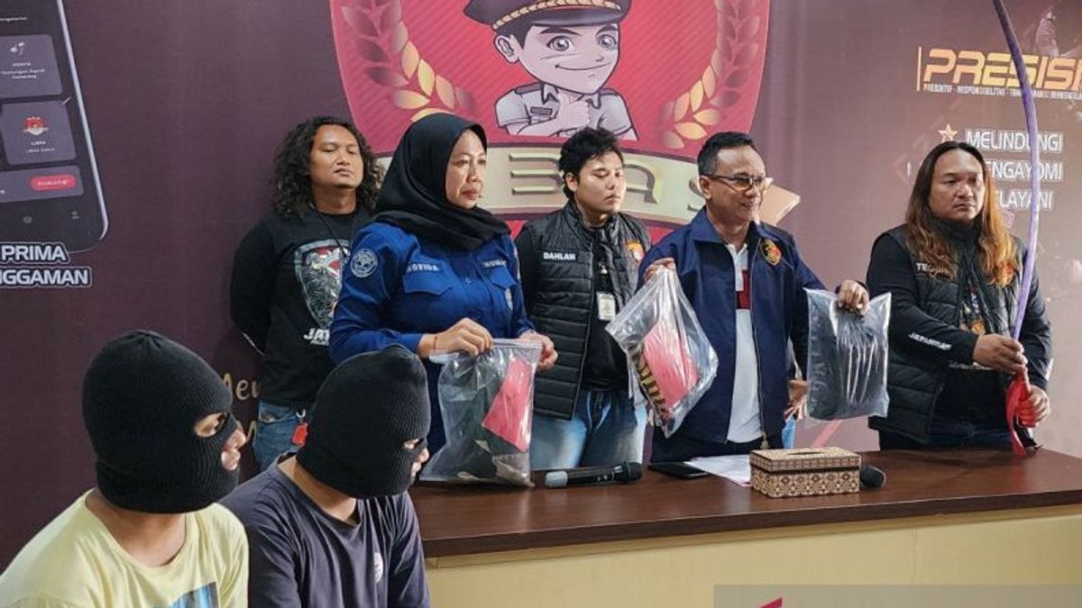 2 Orang Pembacok Remaja hingga Tewas di Semarang Ditangkap