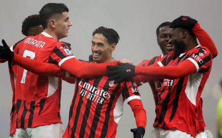 Tijjani Reijnders Cetak Brace, AC Milan Menang 3-0 Lawan Empoli