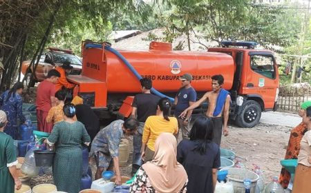 18 Ribu Warga Kabupaten Bekasi Terdampak Kekeringan