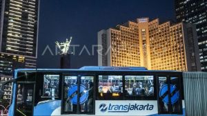 Begini Pengalihan Rute Transjakarta Saat Perayaan Malam Tahun Baru 2025 