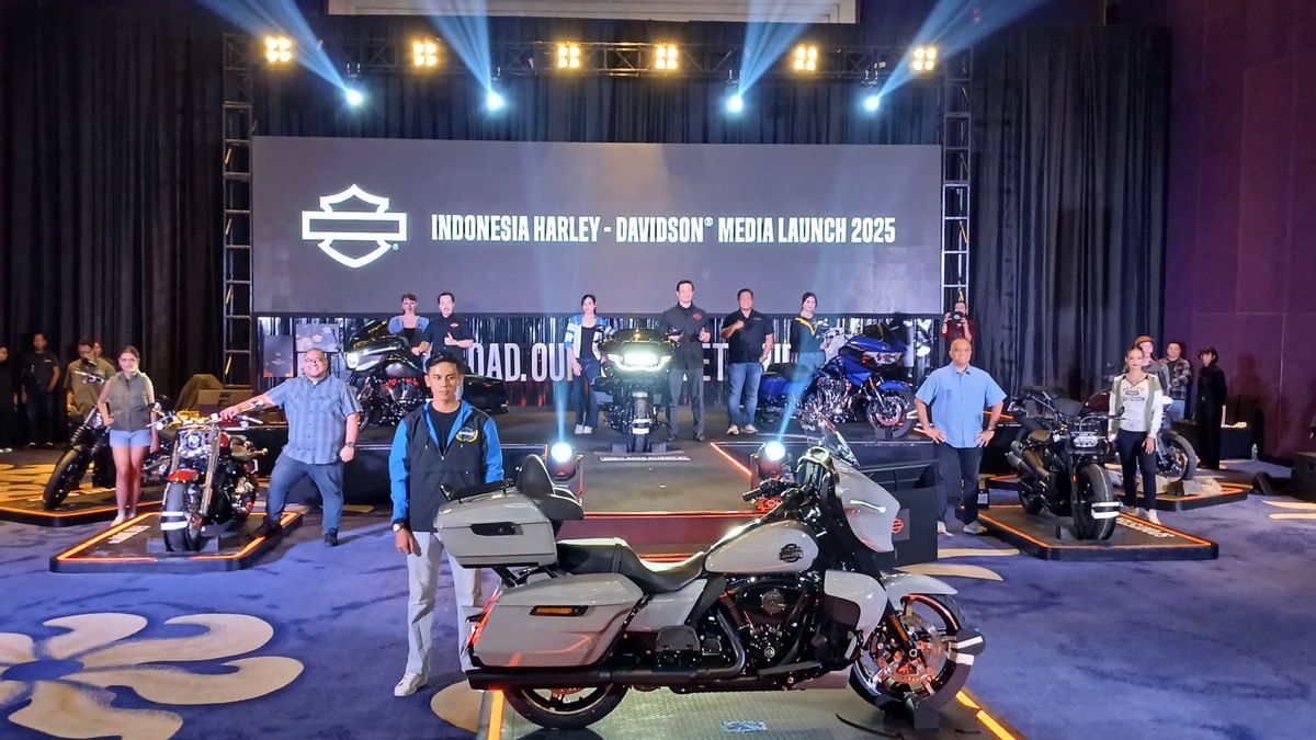 Harley-Davidson Resmi Hadirkan Beragam Motor Model 2025 di Indonesia, Ada Seri CVO yang Dinanti Selama 10 Tahun
