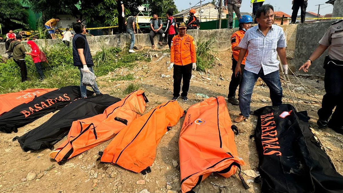 Une éruption d’armes à feu a causé des victimes de saut à Kali Bekasi, la police a donné une réponse