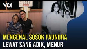 Video: Mengenal Sosok Paundra Lewat Sang Adik, Menur