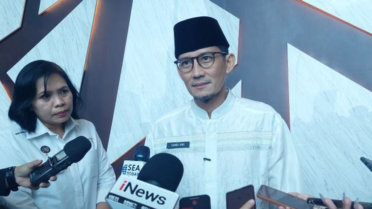 Sandiaga Uno Admits That The PIK 2 Project Is Indeed Included In The 2024 PSN: There Is A Target Of 20 Million Tourist Visits