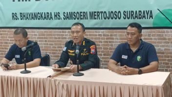 Jatim Police Team DVI arrête l’identité de la victime du bâtiment volé de Ponpes Al Khoziny