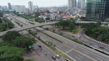 Libur Panjang Akhir Oktober, Arus Lalu Lintas di Jakarta Terlihat Sepi