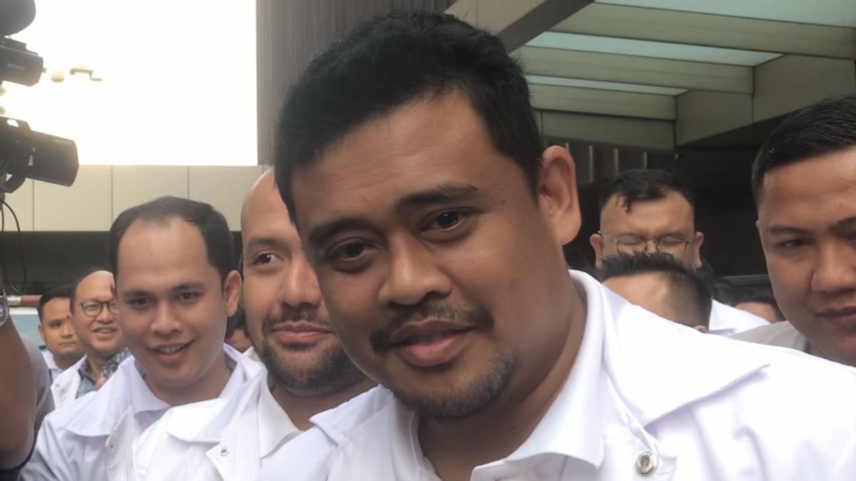 Bobby Nasution Diusulkan Dipecat PDIP, Gibran: Kita Hormati