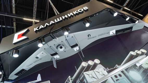Kalashnikov Bekali Drone Pengintai Rusia Skat-350M dengan Sistem Anti-jamming
