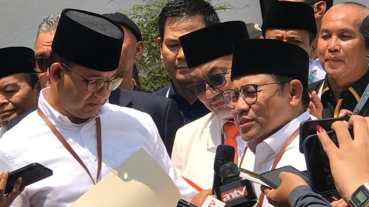 Mahfud jadi Cawapres Ganjar, Cak Imin Tak Khawatir Suara NU Bakal Pecah di Jatim