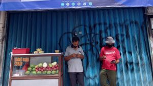 Kawasan Pasar Lama Tangerang Ditutup, Pedagang Pilih Pulang Kampung