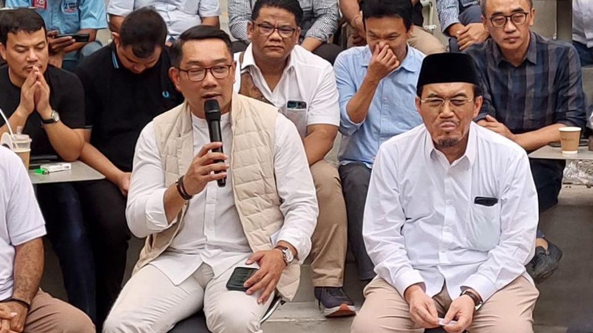 Jika Terpilih, RK-Suswono Janjikan Jakarta "Tiga Kali Lipat" Lebih Hijau dan Bebas Polusi Udara