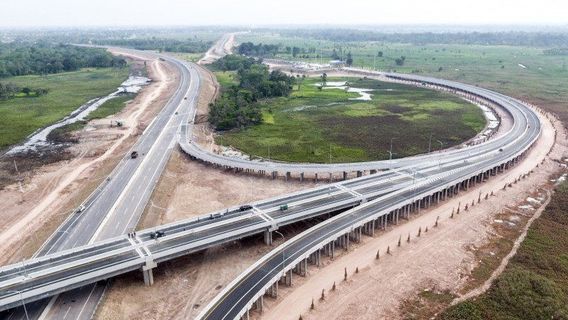 Konstruksi Ruas Tol Kapal Betung Ditargetkan Kelar pada Triwulan III 2023