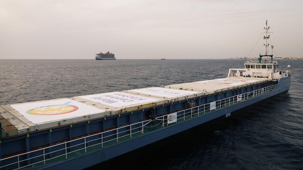 Kapal Pembawa Bantuan Kembali ke Siprus Usai Serangan Udara Israel yang Menewaskan Tujuh Pekerja Kemanusiaan