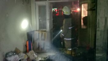 Kompor Portable Meledak, Satu Rumah di Duren Sawit Terbakar