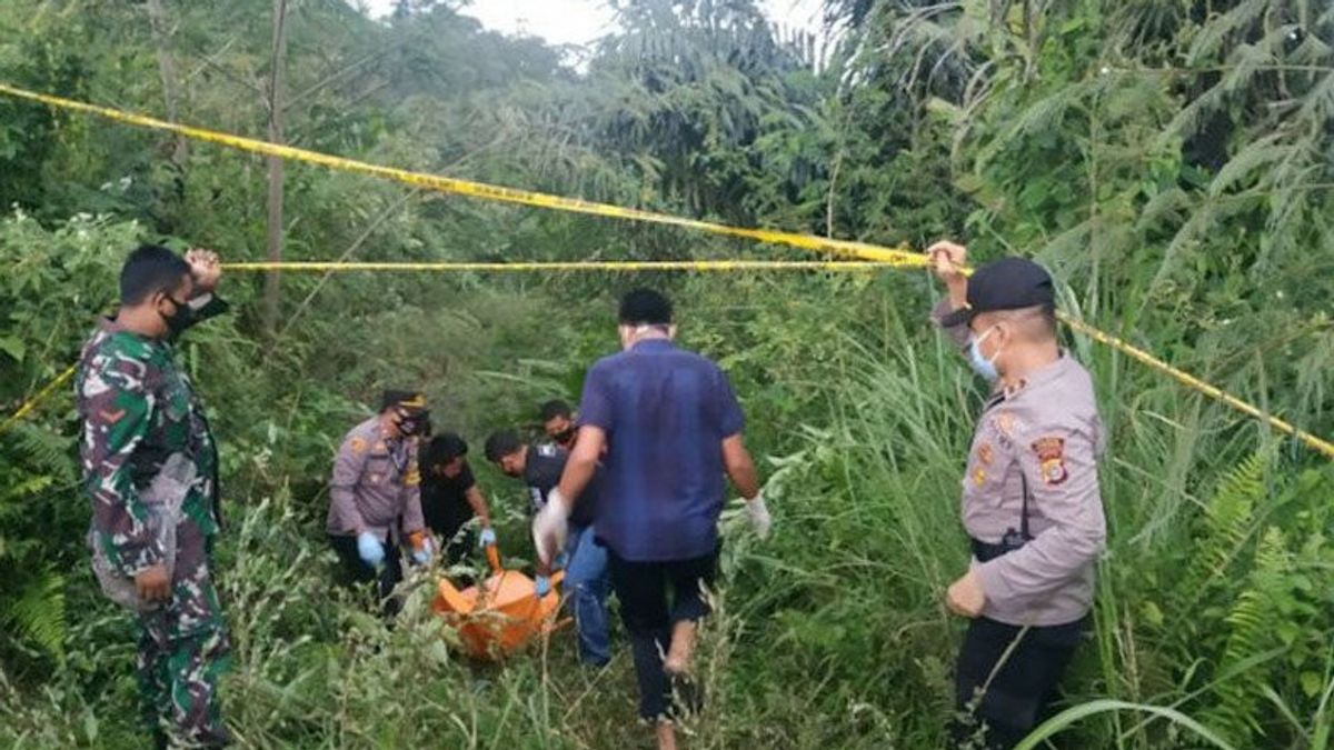 Arrestation D’un Chauffeur De Taxi En Ligne De Medan Dont Le Corps A été Jeté Sur Le Mont Salak Aceh