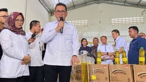 Minister Of Trade Budi Affirms Oil Is Not Subsidized Cooking Oil