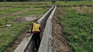 Program Padat Karya P3TGAI Kementerian PU di NTB Serap 3.980 Tenaga Kerja