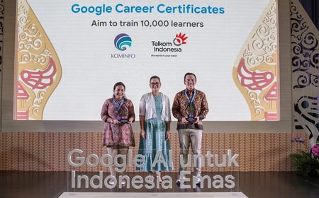 Google Hadirkan Beasiswa Sertifikat Google Karier melalui Kemitraan dengan Kominfo dan Telkom