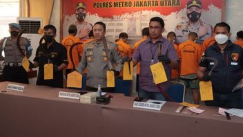 Anticipate Criminal Acts, The North Jakarta Police For Night Patrols To Early Days