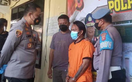 Polisi Tangkap Pembunuh Disertai Pencurian di Indramayu, Pelaku Sakit Hati Dimaki saat akan Kencan