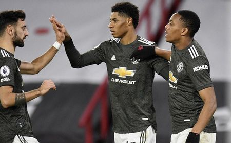 Bekuk Sheffield United 3-2, MU Lanjutkan Tren Comeback