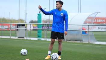 U-19 National Team Midfielder Khairul Imam Became A Translator During TC In Spain