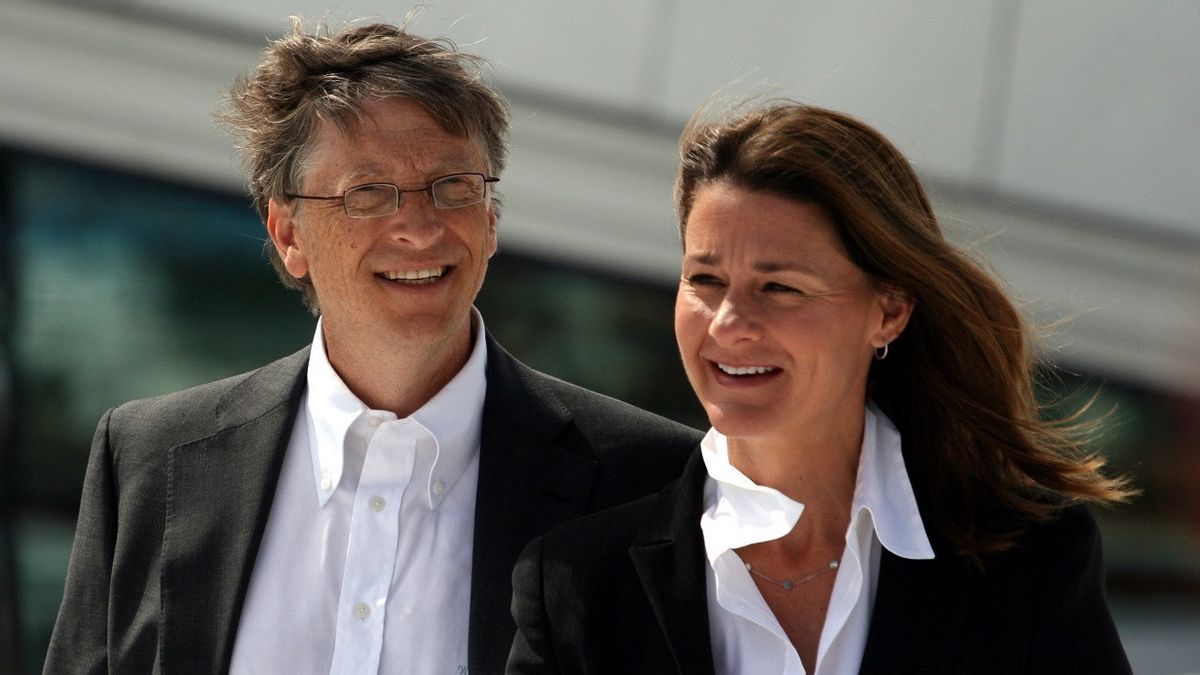 Tak Lagi Percaya Bisa Bersama, Bill Gates dan Melinda Gates Bercerai Setelah 27 Tahun Menikah