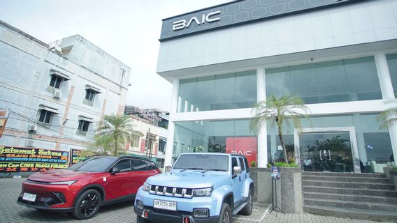 BAIC Adds New Dealer In Indonesia, Present In Medan With The 4S Concept