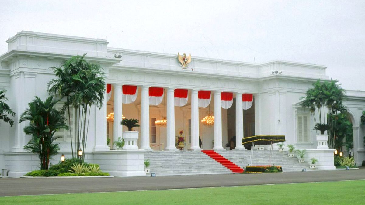Sejumlah Menteri Hadiri Open House di Istana Negara Usai Salat Idulfitri