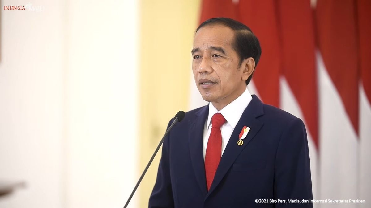 Jokowi: I Realize There Are So Many Criticisms For The Government, Especially Things We Can't Solve Yet