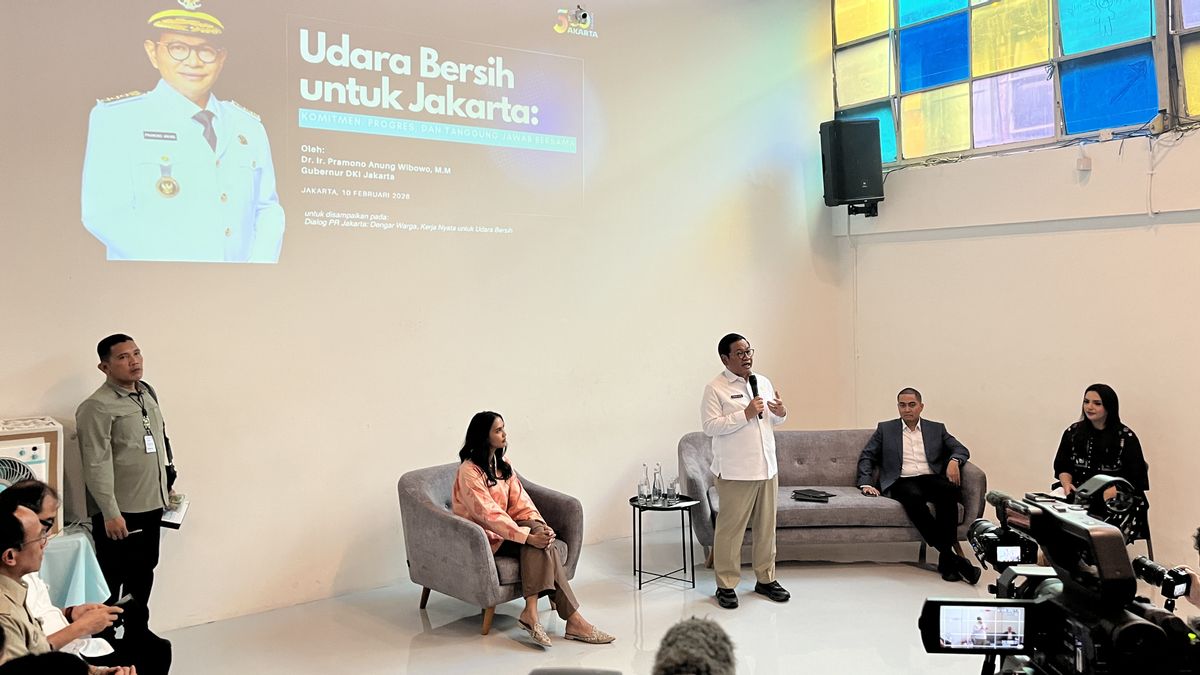 Pramono Sebut PLTSa Mulai Dibangun di Jakarta Pertengahan 2026