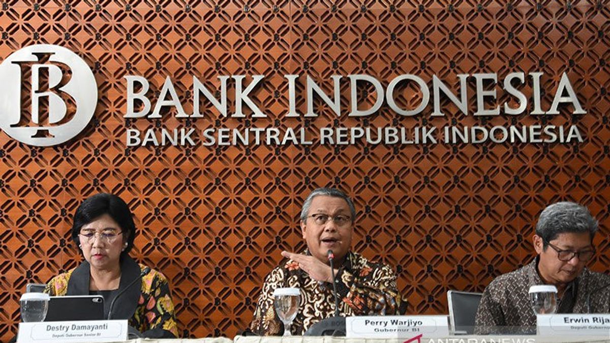 Bank Indonesia Klaim Rupiah Menguat Setelah Suku Bunga Acuan Naik