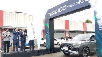 Just A Week Of Debut In Indonesia, Chery Tiggo 8 CSH Handed Over To 100 First Consumers