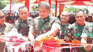 Army Chief Of Staff Maruli: The Manunggal Air Program Efforts To Support The Agriculture Sector