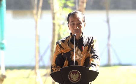 Resmikan Swiss Hotel Nusantara di IKN, Jokowi Sempat Ragu Bisa Rampung 9 Bulan