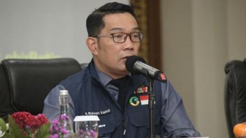 Keuangan Jabar Morat-marit, Ridwan Kamil Angkat Tangan soal Bansos PPKM Darurat, Andalkan Pemerintah Pusat