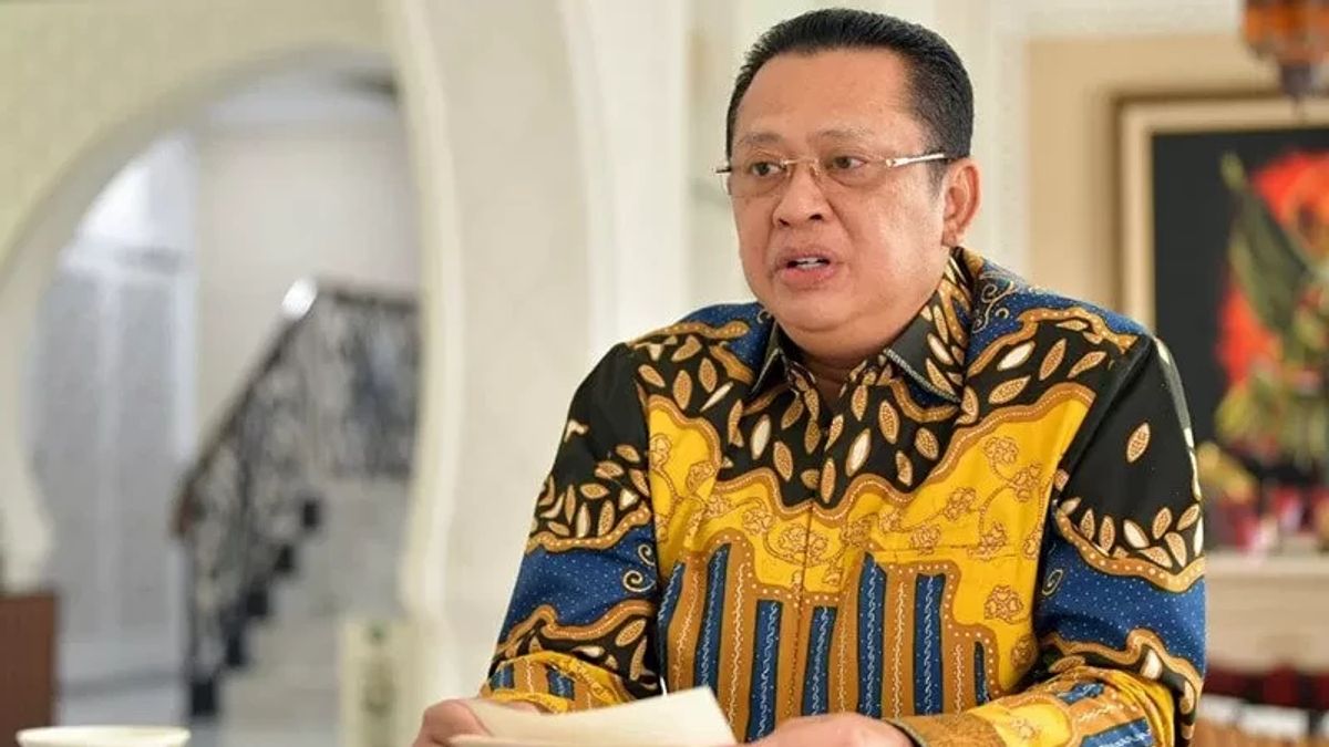 Bambang Soesatyo：苏联未能保持团结，印度尼西亚有同样的潜在脆弱性