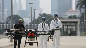 Regarding OTT Disposal Of Goods Using Drones, PKS DKI: It's Better To Use CCTV