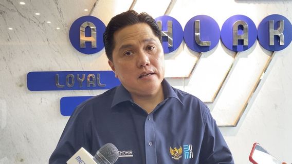 Erick Thohir Asks ID Food To Boost Food Industrialization