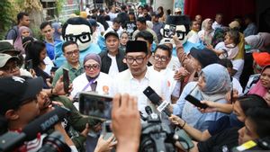 Pour la Saint-Valentin, Ridwan Kamil Dorong Pesantren devient une institution productive pour Jakarta