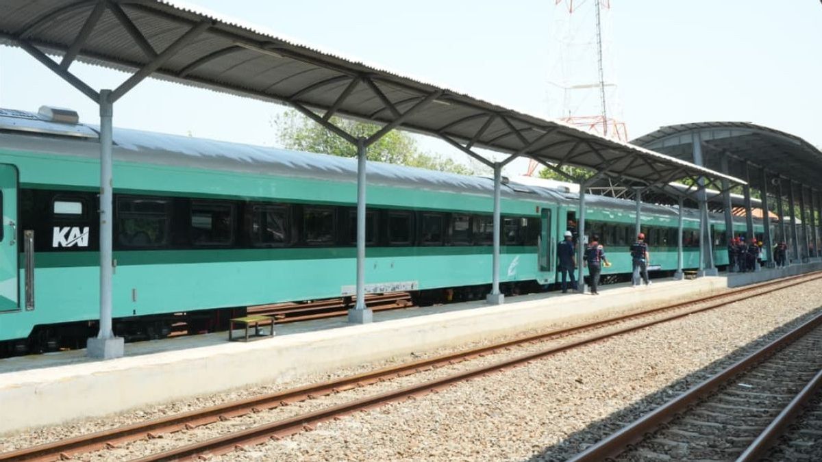 Prabowo soal Kereta Petani dan Pedagang: Ongkos Disubsidi Pemerintah 60 Persen, Barang Bawaan Gratis