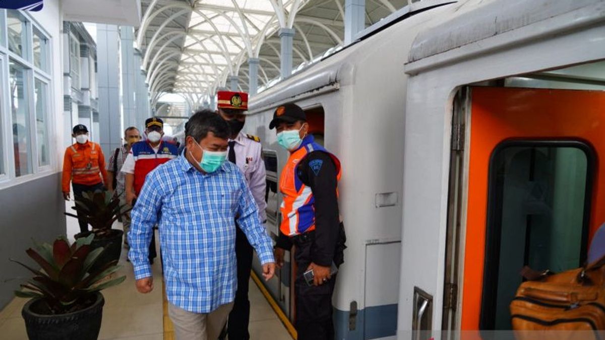 Bupati Rudy Gunawan: Tiket KA Relasi Stasiun Garut-Pasar Senen Rp41.000