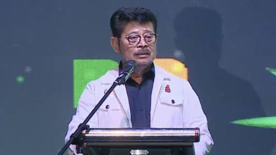 Sahroni声称Syahrul Yasin Limpo不会消失,前列腺僵硬和搜索压力是原因