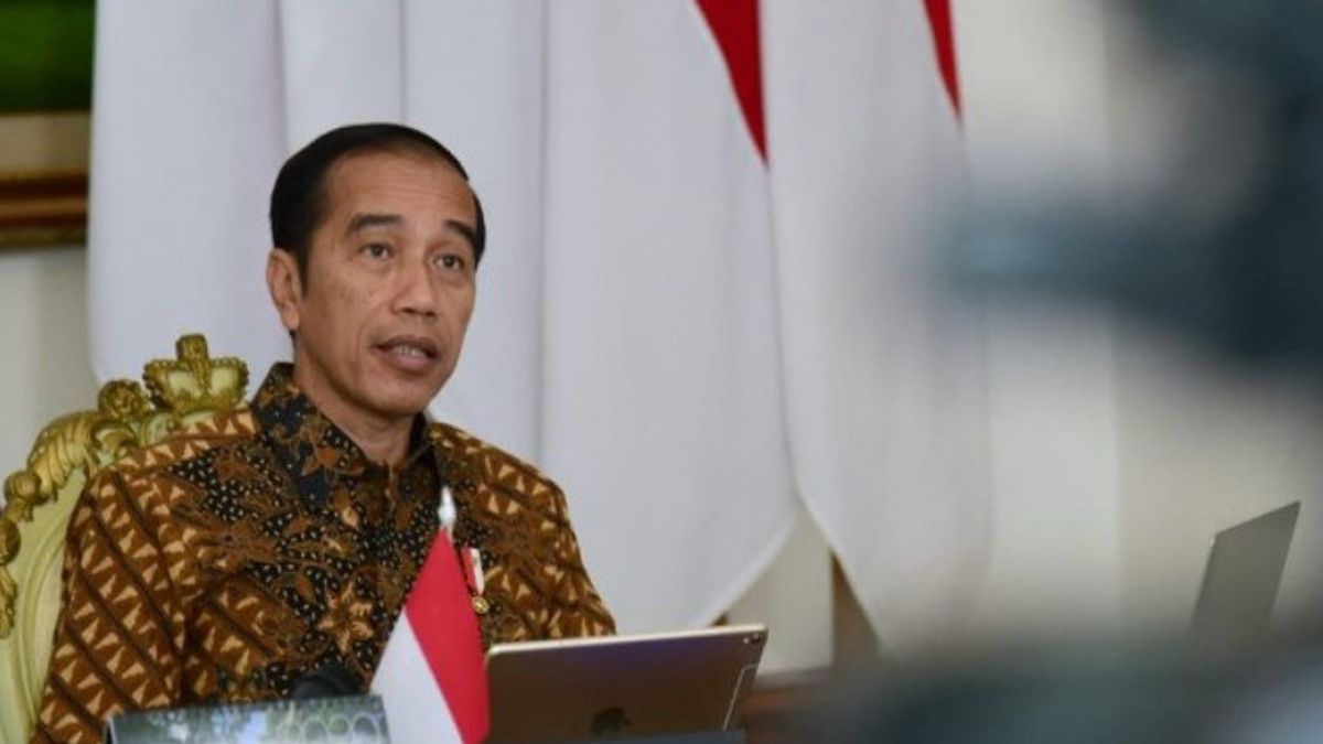 Survei: Elektabilitas Joko Widodo untuk Pilpres 2024 Tertinggi